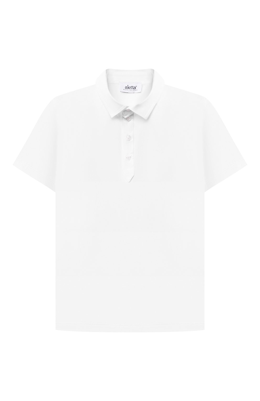 Хлопковое поло ALETTA, арт. AM210447CR-28/9A-16A, фото 1