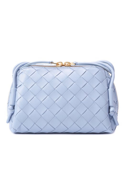 Сумка Concert Pouch Bottega Veneta 794258/VCPP1 Голубой  794258/VCPP1 Фото 6