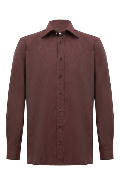 Мужская хлопковая рубашка ZILLI, арт. CLAA03ZS13170ZS355451