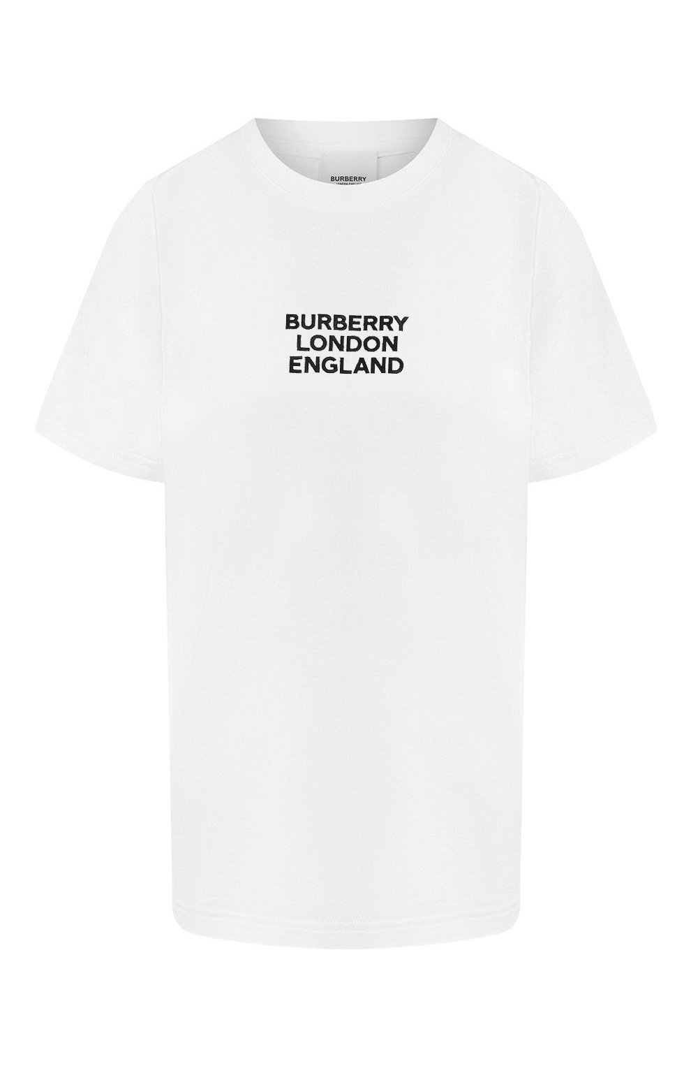 Хлопковая фу тболка BURBERRY, арт. 8021176, фото 1