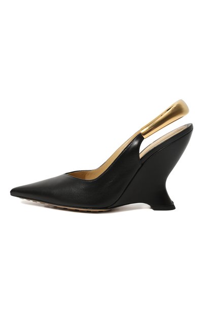 Кожаные туфли punta BOTTEGA VENETA, арт. 729725/V2EI0, фото 4