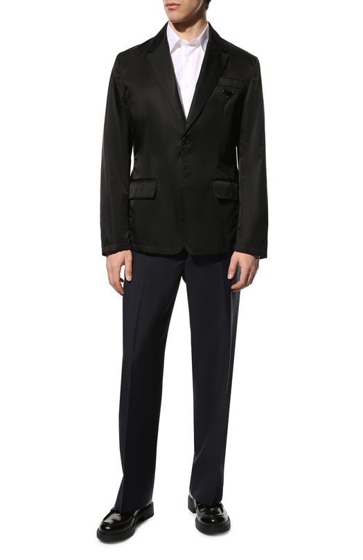 Пиджак Prada SD099-1WQ8-F0002-202 Чёрный  SD099-1WQ8-F0002-202 Фото 2