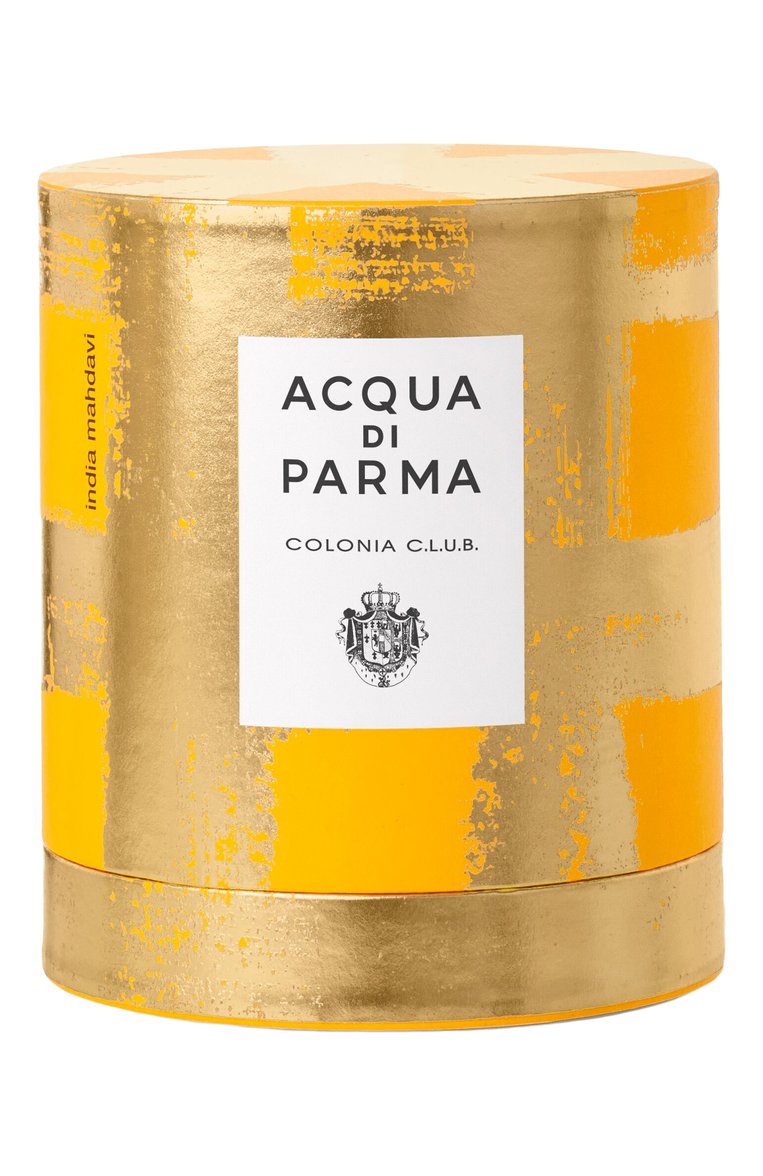 Набор colonia c.l.u.b (100+2x75ml) ACQUA DI PARMA бесцветного цвета, арт. ADP082179 | Фото 2 (Региональные ограничения белый список (Axapta Mercury): Не проставлено; Косметика кросс-кт: Парфюмерия У, Уход У; Нос: Не проставлено; Ограничения доставки: flammable)