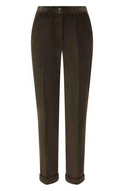 Женские вельветовые брюки KITON, арт. D50105K0590