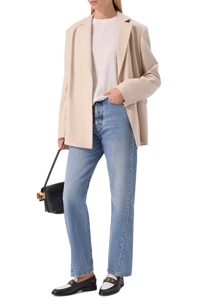 Кожаные лоферы DOUCAL'S, арт. DD8887ALAIPY841N, фото 3