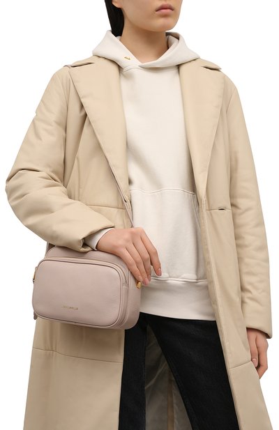 Сумка lea COCCINELLE бежевого цвета по цене 24300 руб., арт. E1 H60 15 01 01, фото 2 Сумка lea COCCINELLE, арт. E1 H60 15 01 01, фото 2