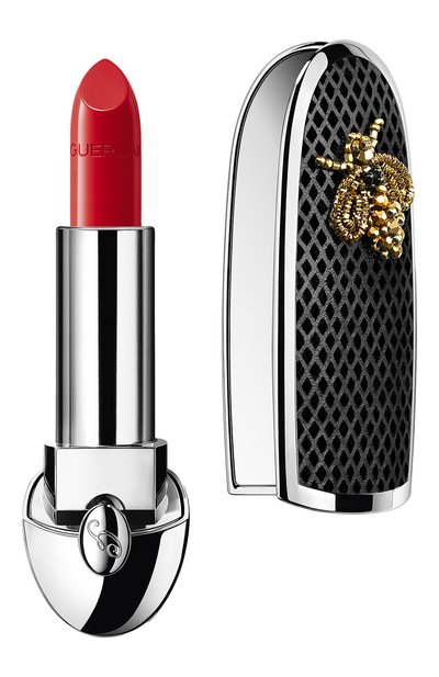 Набор rouge: лимитированный футляр bee sequins+ губная помада rouge g, №214 GUERLAIN, арт. G043558, фото 1