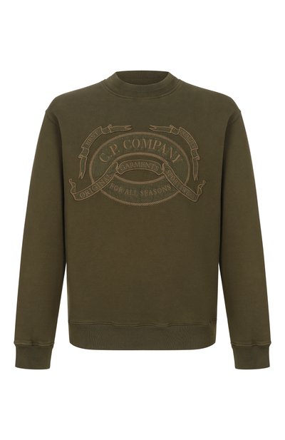 Мужской хлопковый свитшот C.P. COMPANY, арт. 21CMSS174A/0064530