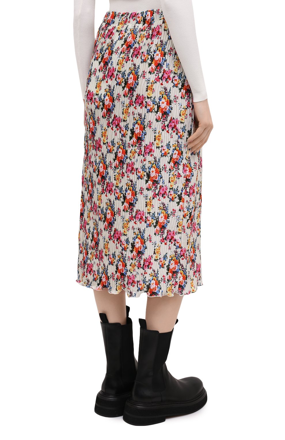 Плиссированная юбка MSGM, арт. 3041MDD22 217150, фото 4