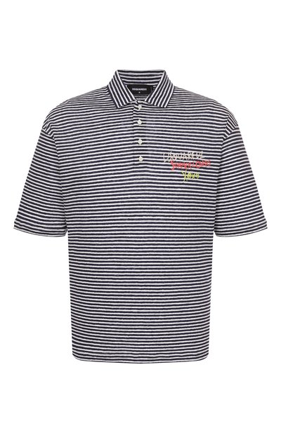 Мужское льняное поло DSQUARED2, арт. S78GL0023/S23601