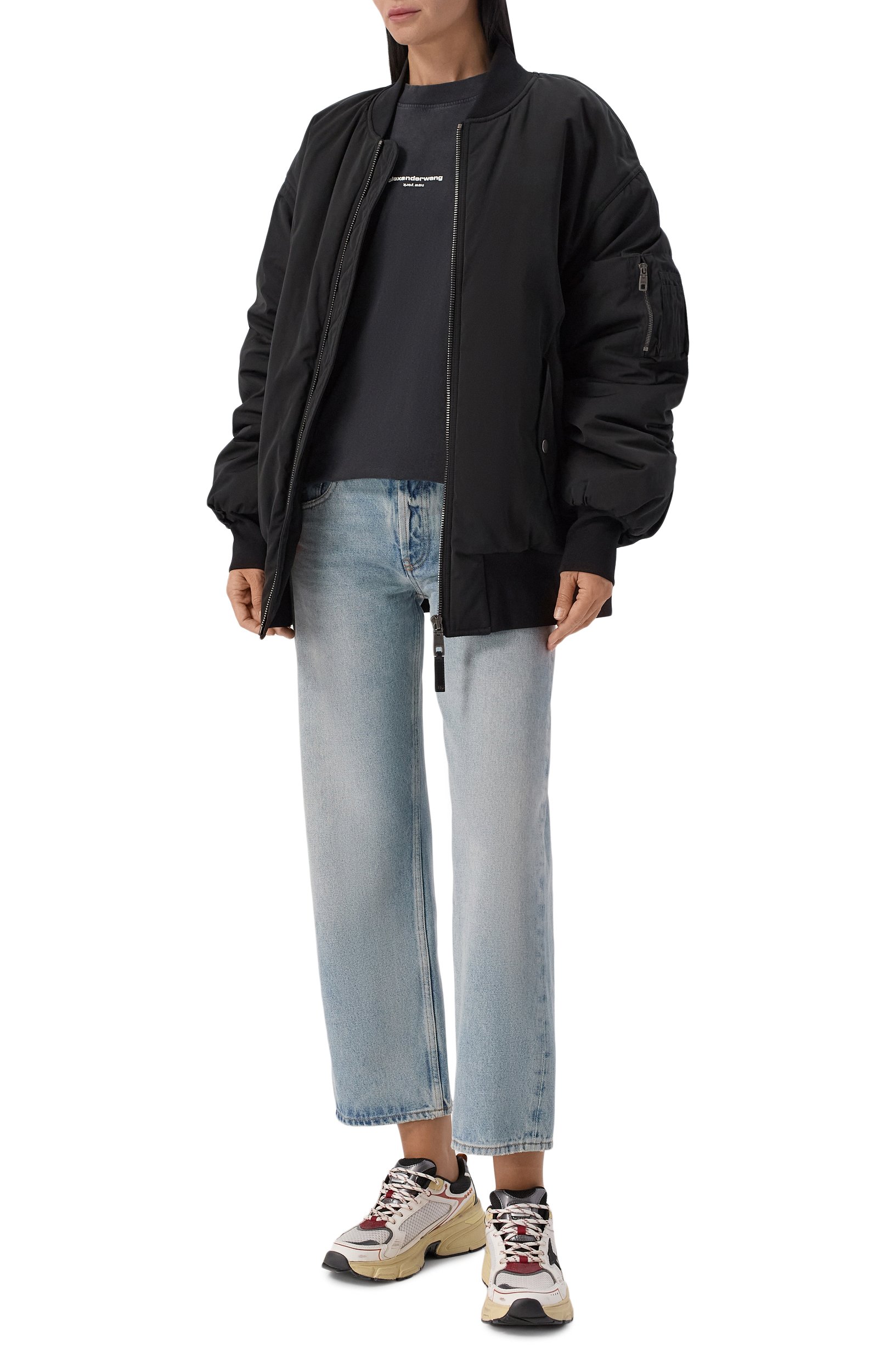 Комбинированные кроссовки lightstar GOLDEN GOOSE DELUXE BRAND, арт. GWF00724.F008465, фото 3