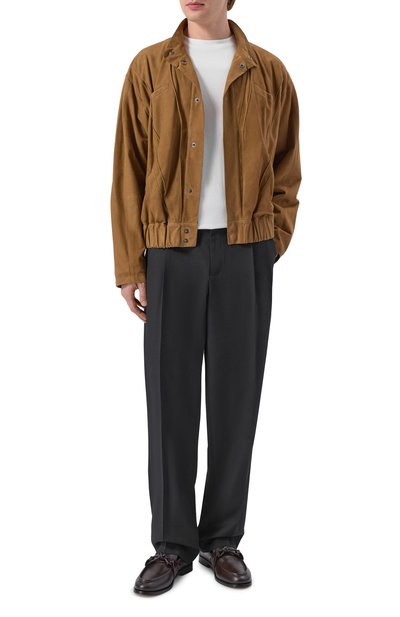 Кожаные лоферы astaire BOTTEGA VENETA, арт. 796445/V5DZ0, фото 2