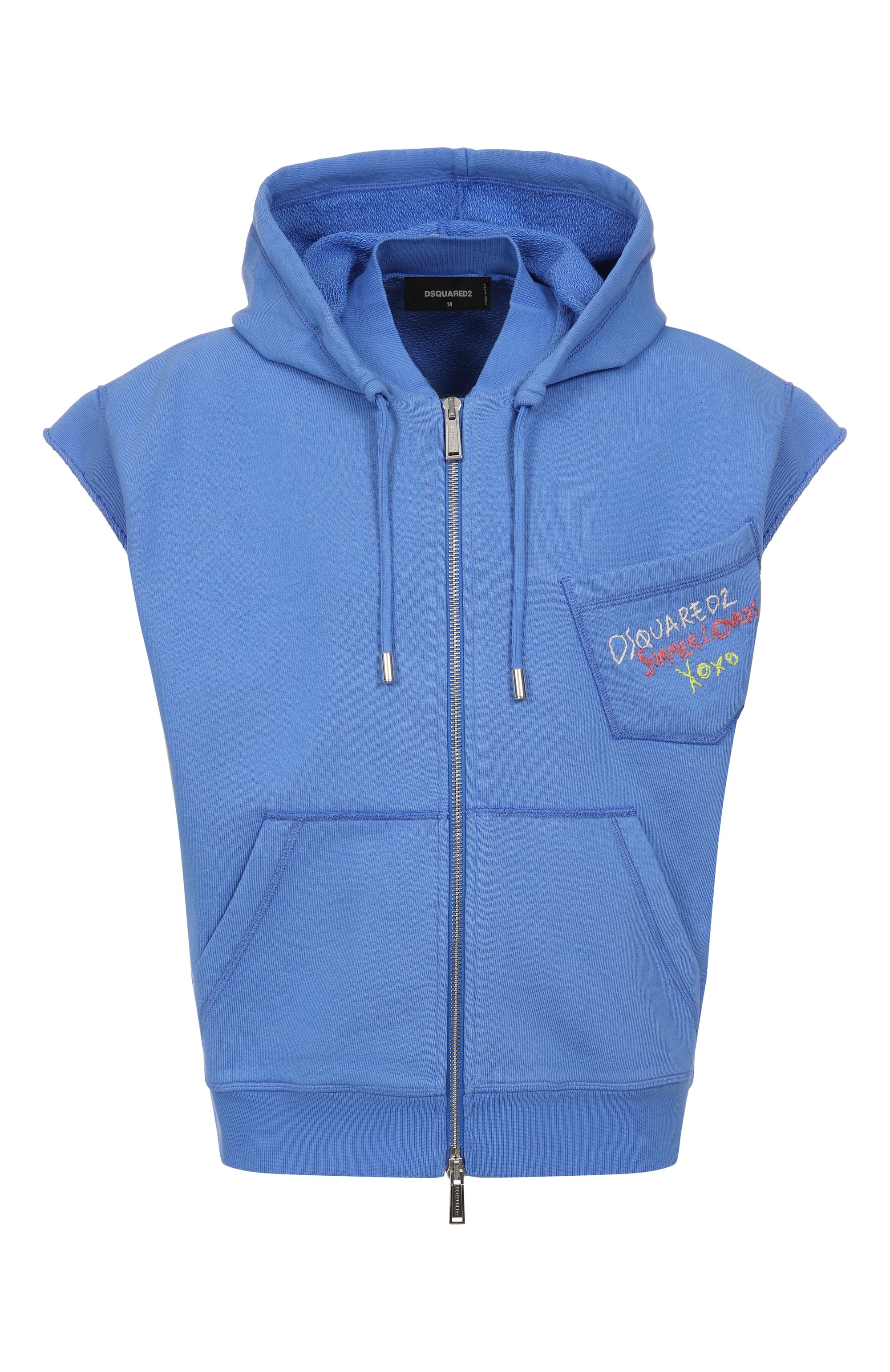 Хлопковая толстовка DSQUARED2, арт. S78HG0028/S25140, фото 1