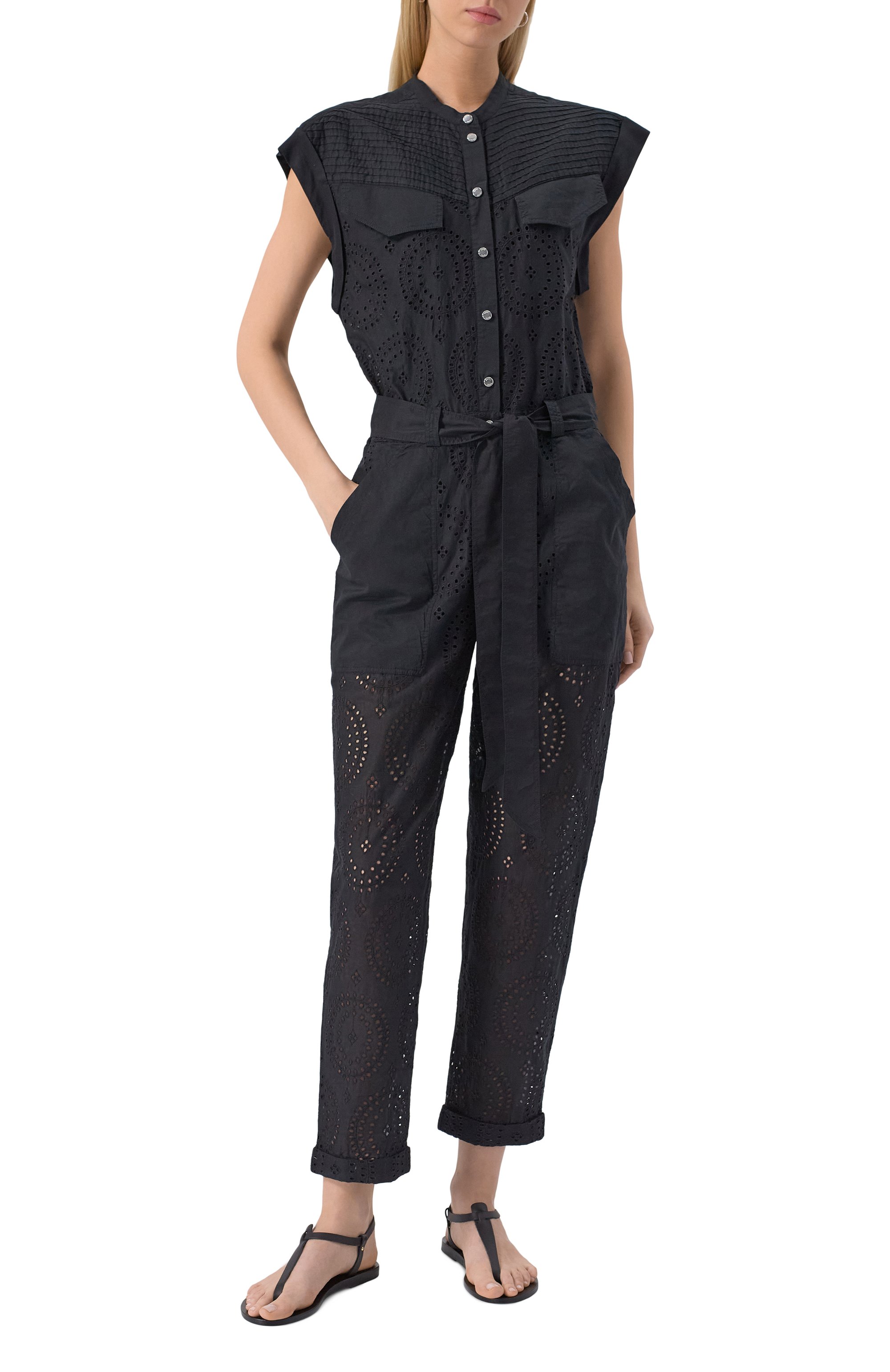 Хлопковый комбинезон BOSS ORANGE, арт. 50538363, фото 3