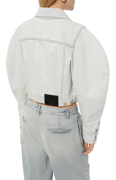 Джинсовая куртка NINA RICCI, арт. 23ADVE005C01037, фото 4