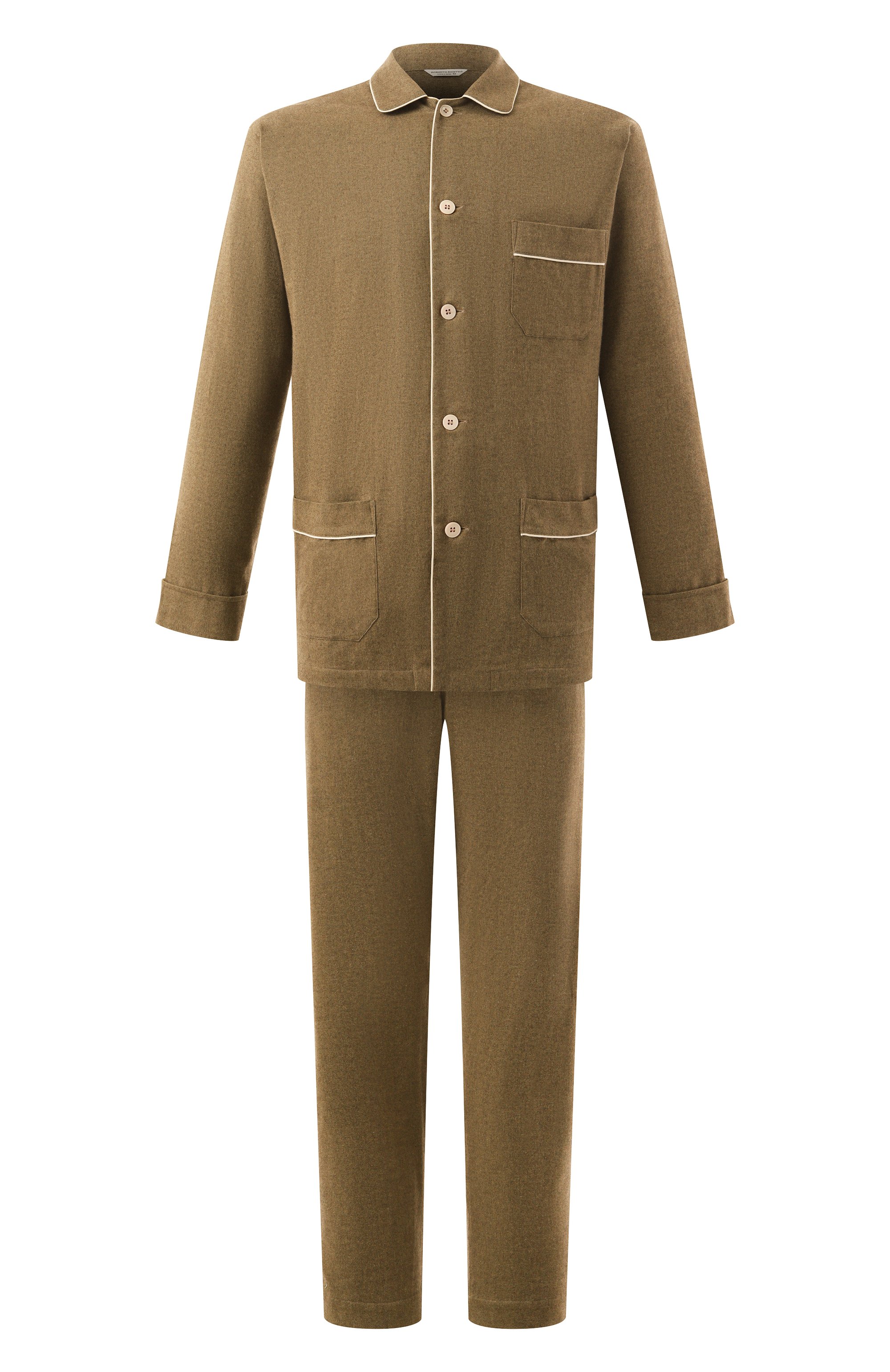 Хлопковая пижама ROBERTO RICETTI, арт. PIGIAMA VENEZIA/LX3339, фото 1