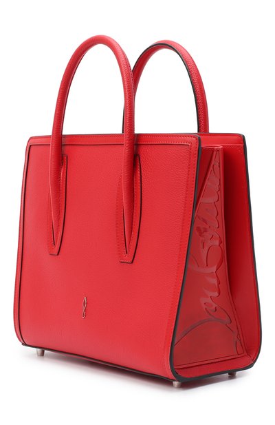 Сумка-тоут paloma medium CHRISTIAN LOUBOUTIN, арт. paloma s medium calf emp/sp loubinthesky ss20, фото 3