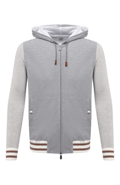 Хлопковая толстовка ELEVENTY PLATINUM, арт. C76GIAC04 TES0C165, фото 1