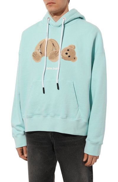 Хлопковое худи PALM ANGELS, арт. PMBB058C99FLE0054060, фото 3