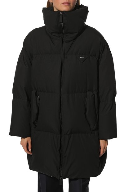 Пуховик PRADA черного цвета по цене 230000 руб., арт. 291975-1ZB6-F0002-212, фото 3 Пуховик PRADA, арт. 291975-1ZB6-F0002-212, фото 3