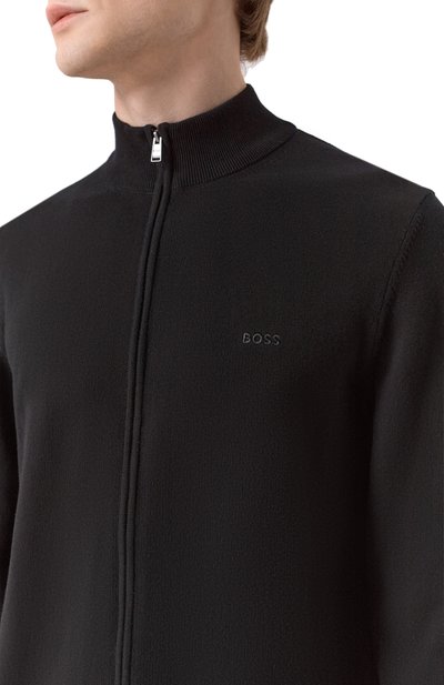 Хлопковый кардиган BOSS, арт. 50505998, фото 5