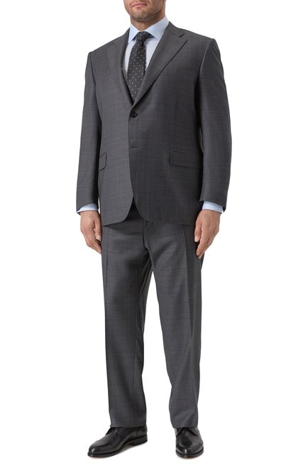 Мужской костюм из шерсти и шелка CANALI, арт. E11220/10-BX05604