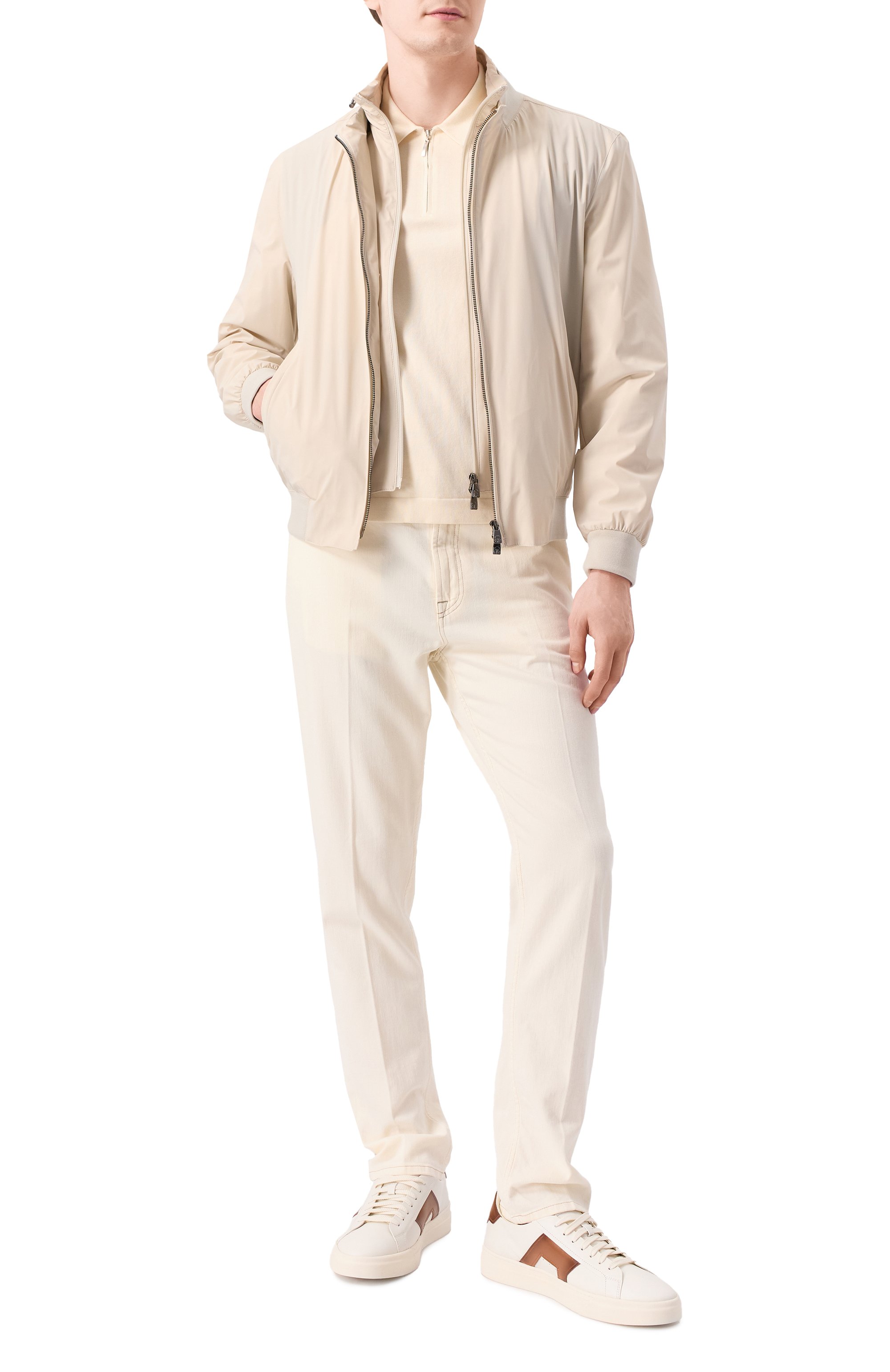 Хлопковое поло GRAN SASSO, арт. 58137/18120, фото 2