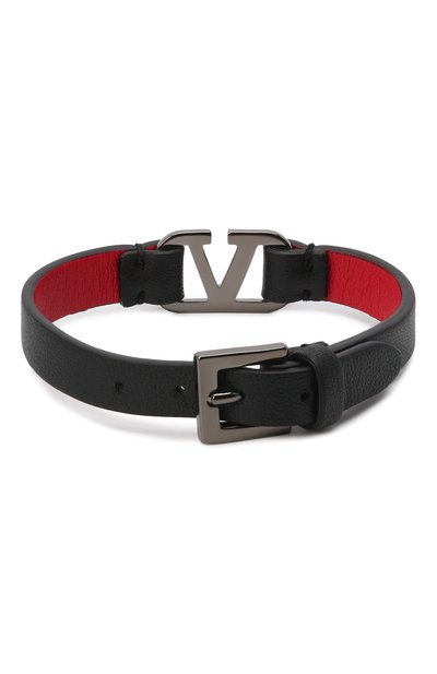 Кожаный браслет VALENTINO, арт. WY2J0M67/TCZ, фото 3