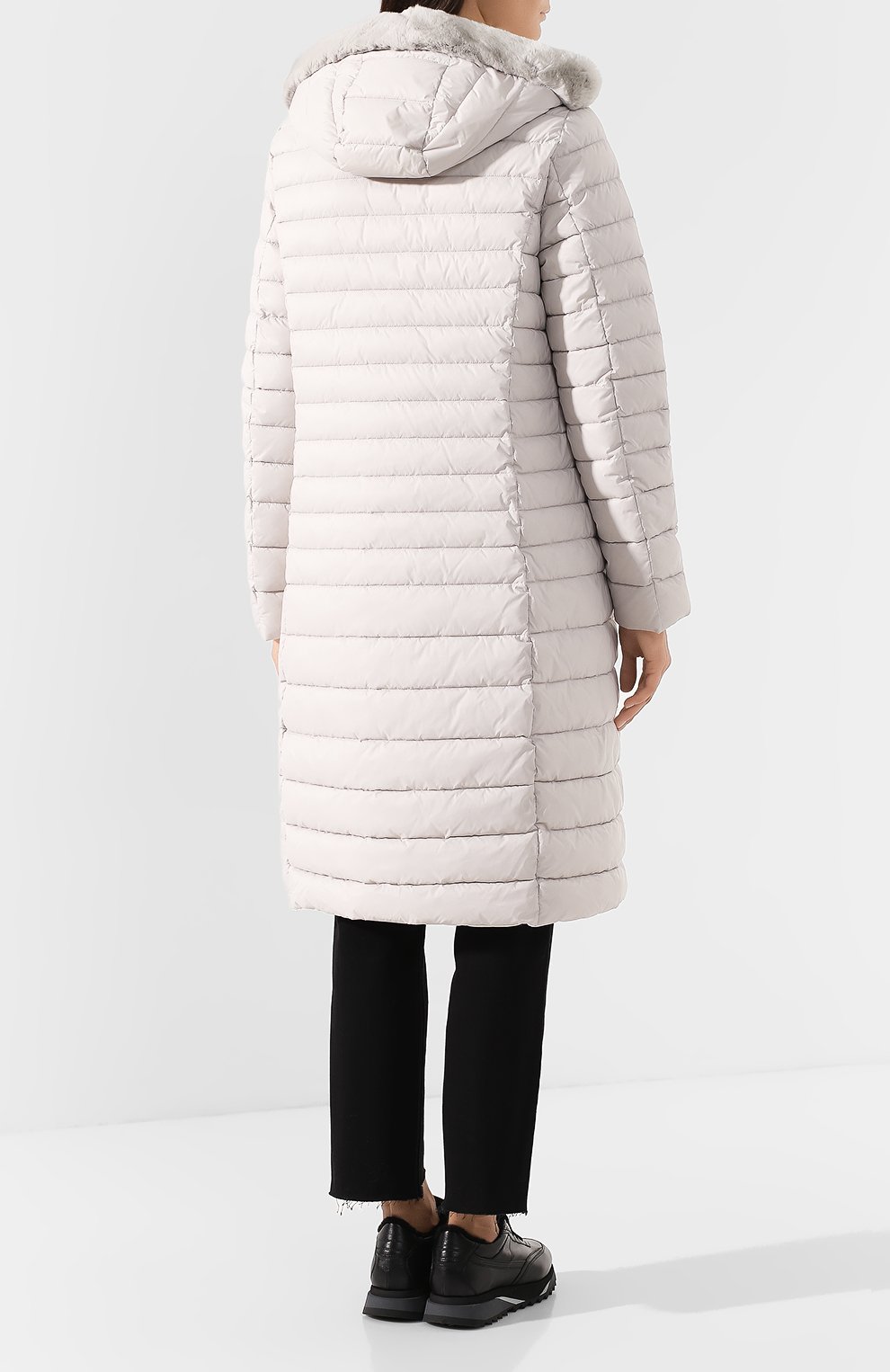 Пуховик с капюшоном MAX AND MOI, арт. H19C0ME, фото 4