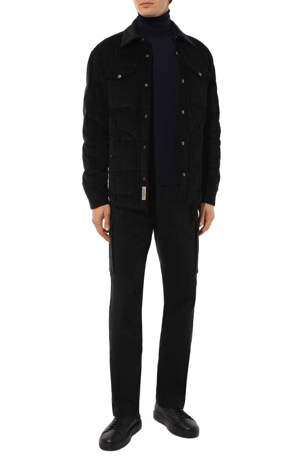 Хлопковые брюки-карго WOOLRICH, арт. CFWOTR0204MRUT3830, фото 2