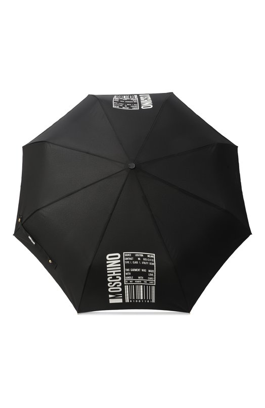 Складной зонт Moschino 8941 0PENCL0SE Чёрный 8941 0PENCL0SE