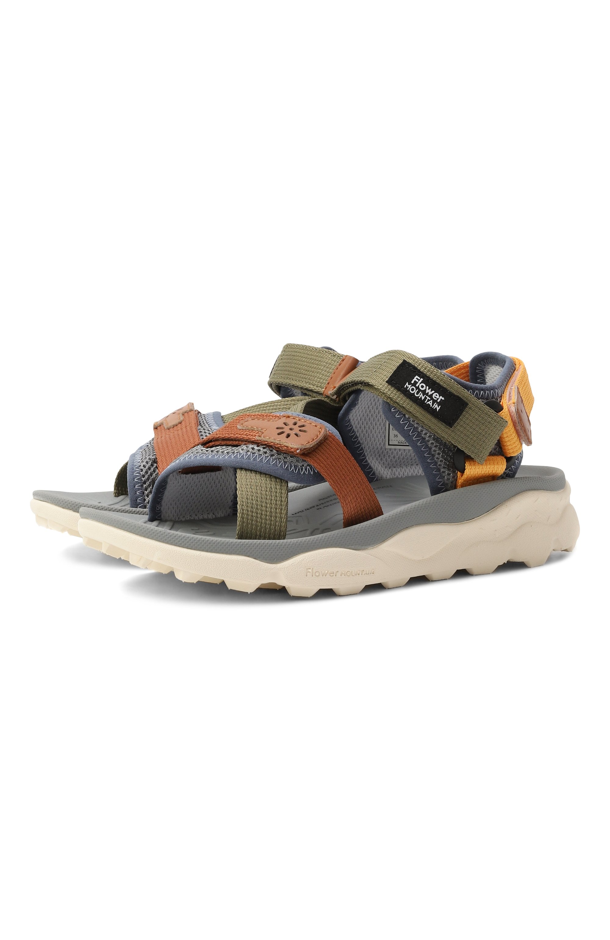 Текстильные сандалии nazca 2 FLOWER MOUNTAIN, арт. 0502865/06/33-38, фото 1