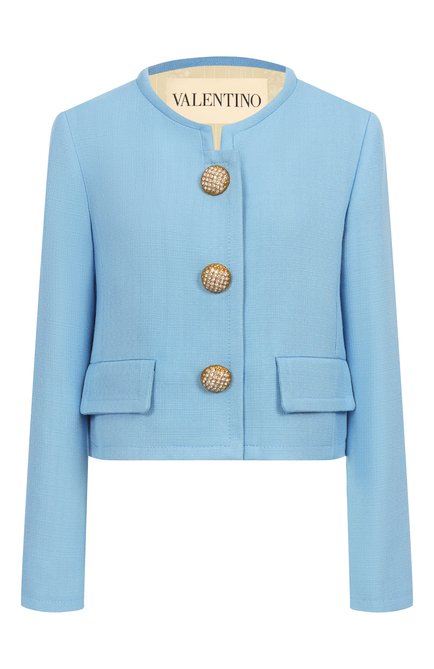 Женский жакет из вискозы VALENTINO, арт. 7B3CE4K0/98T