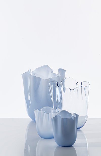 Ваза fazzoletto VENINI, арт. F0370000000H0CV, фото 2