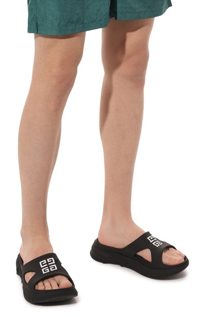 Резиновые шлепанцы GIVENCHY, арт. BH301AH/19Y001, фото 3