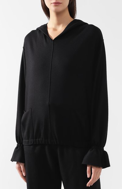 Костюм из смеси шерсти и кашемира GIORGIO ARMANI черного цвета по цене 346000 руб., арт. 3GAV50/AJMDZ, фото 2 Костюм из смеси шерсти и кашемира GIORGIO ARMANI, арт. 3GAV50/AJMDZ, фото 2