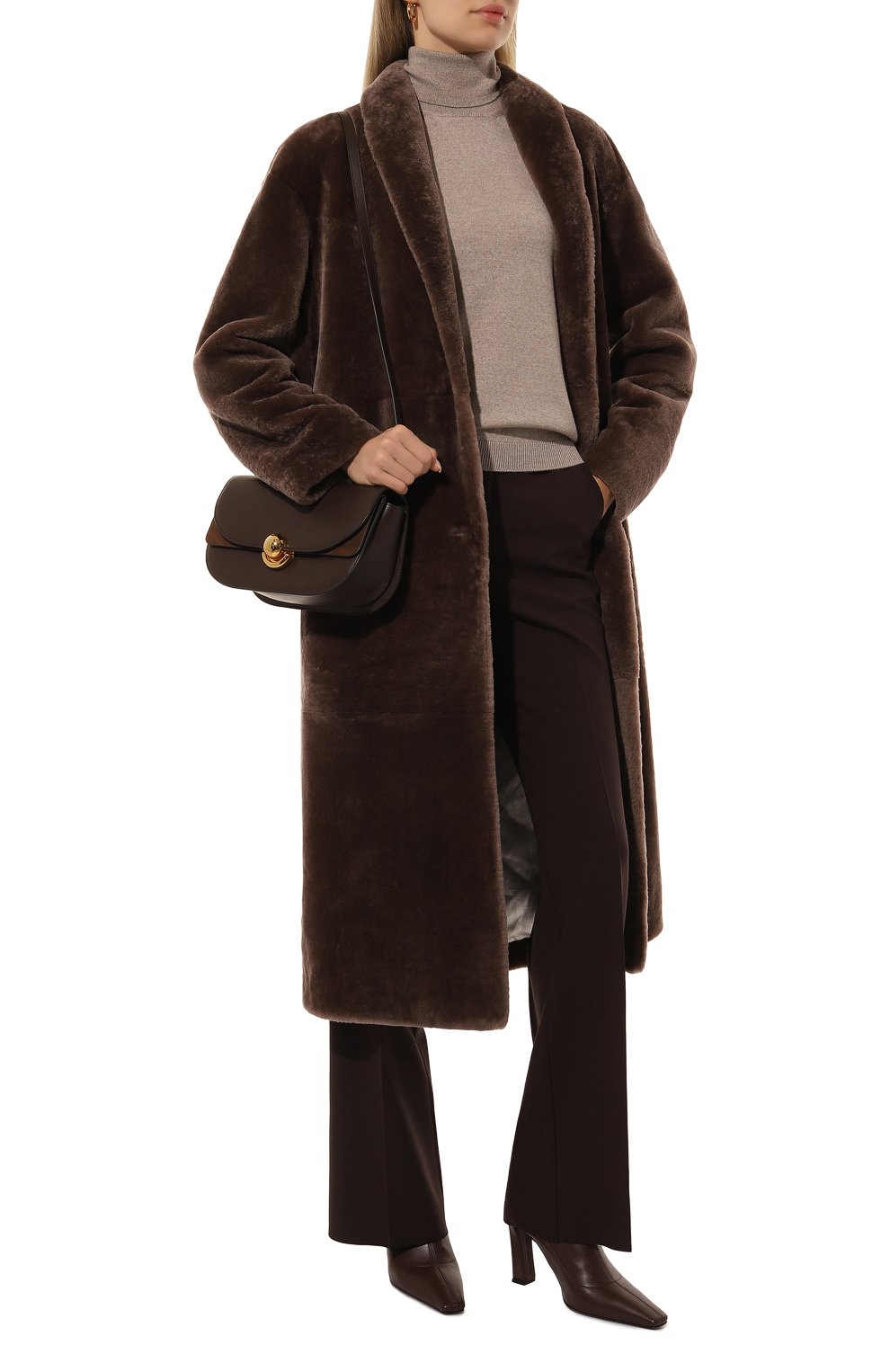 Шуба из овчины AGNONA, арт. PL0801E/U8022E, фото 2