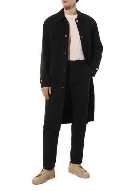 Кожаные кеды portofino DOLCE & GABBANA, арт. CS1772/A1065, фото 2