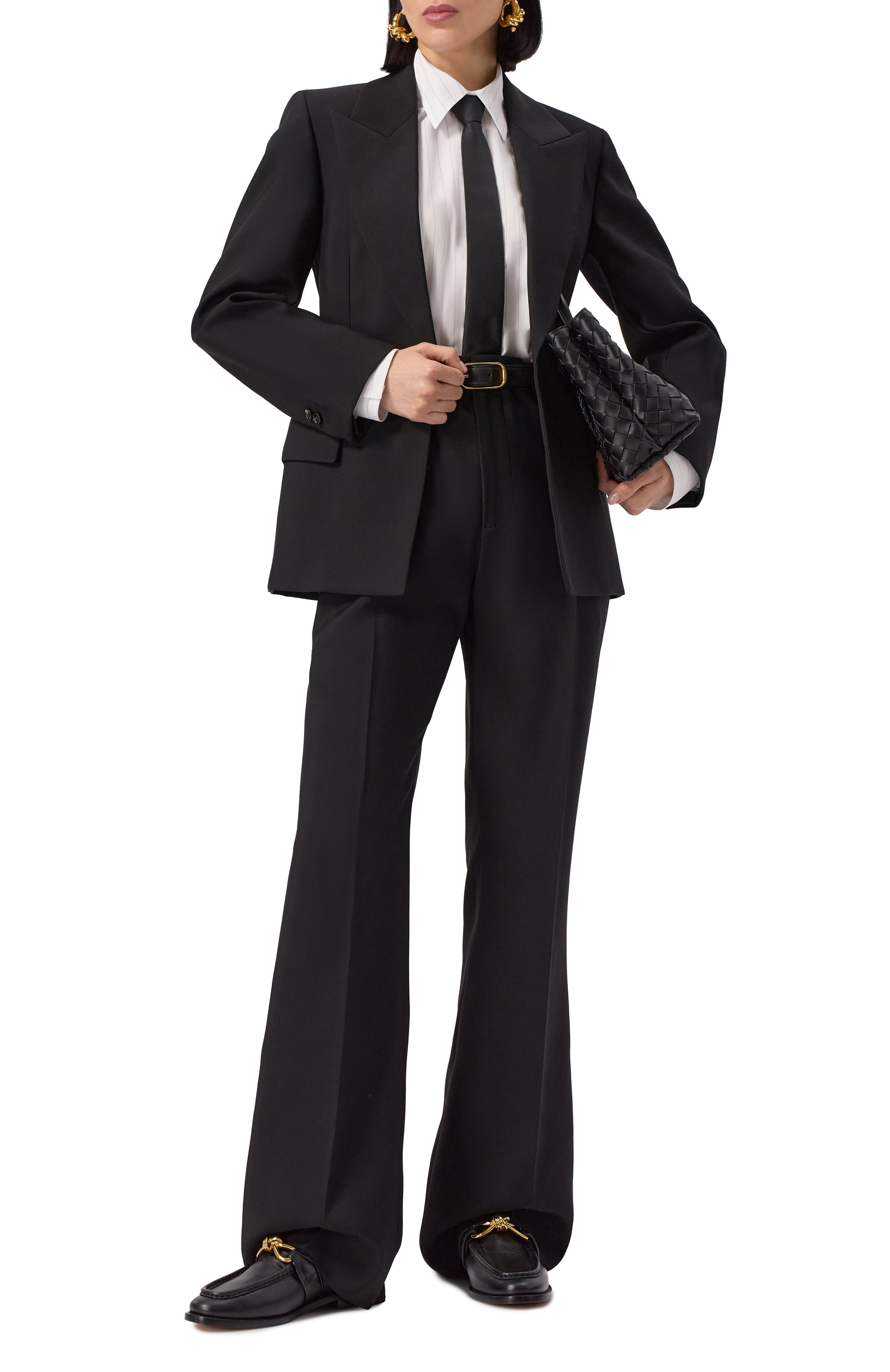 Кожаные лоферы astaire BOTTEGA VENETA, арт. 796697 V4R30, фото 2