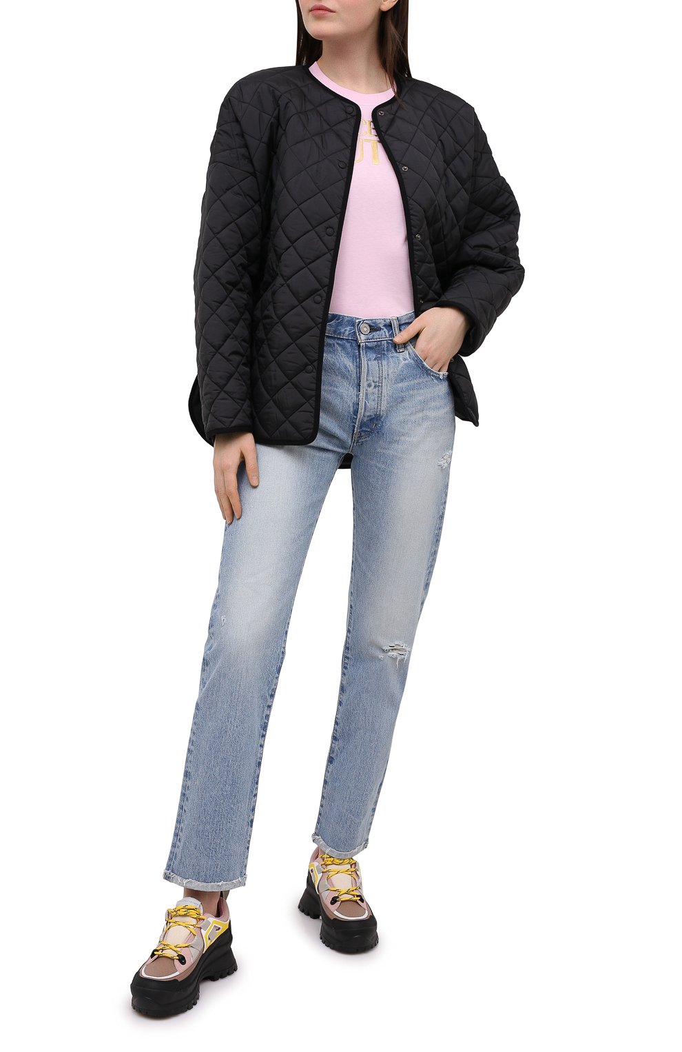 Хлопковая футболка VERSACE JEANS COUTURE, арт. B2HWA7TB-WDP608 L0G0 F0IL/30319, фото 2