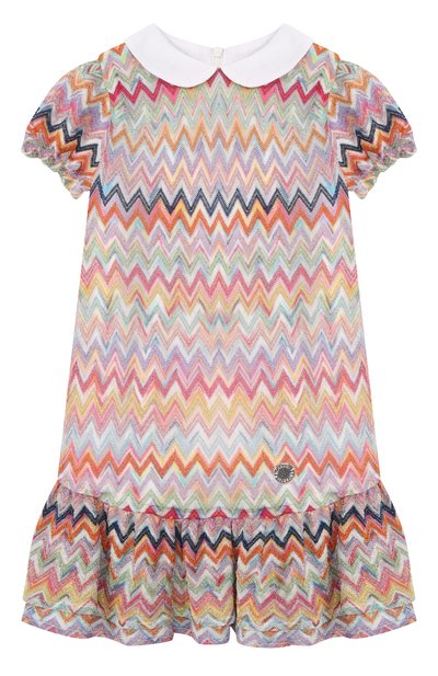 Платье из вискозы MISSONI, арт. MY1031/Q0107