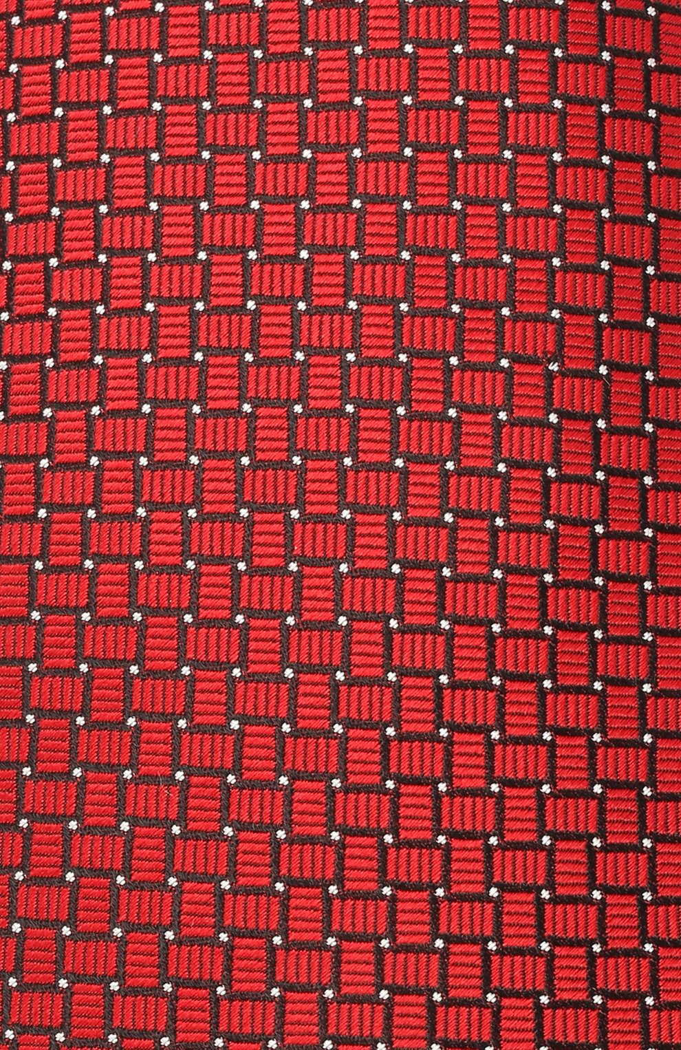 Шелковый галстук LANVIN красного цвета по цене 9950 руб., арт. 2236/TIE, фото 3 Шелковый галстук LANVIN, арт. 2236/TIE, фото 3