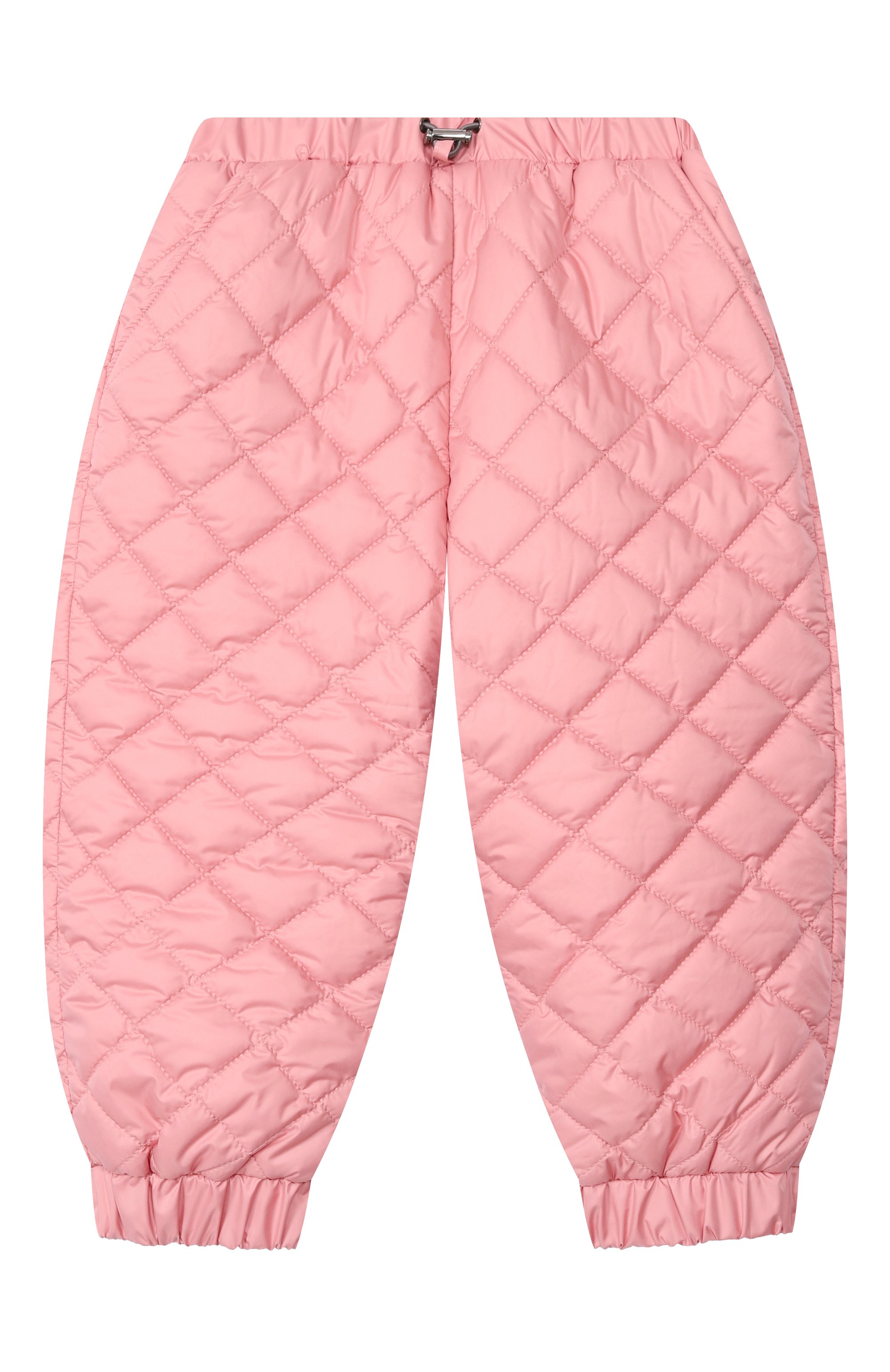 Утепленные джоггеры IL GUFO розового цвета по цене 17250 руб., арт. A25GPL0035NN106., фото 1 Утепленные джоггеры IL GUFO, арт. A25GPL0035NN106., фото 1