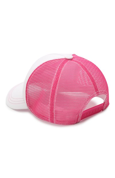 Хлопковая бейсболка balmain x barbie BALMAIN, арт. XF2XA016/CB24, фото 3