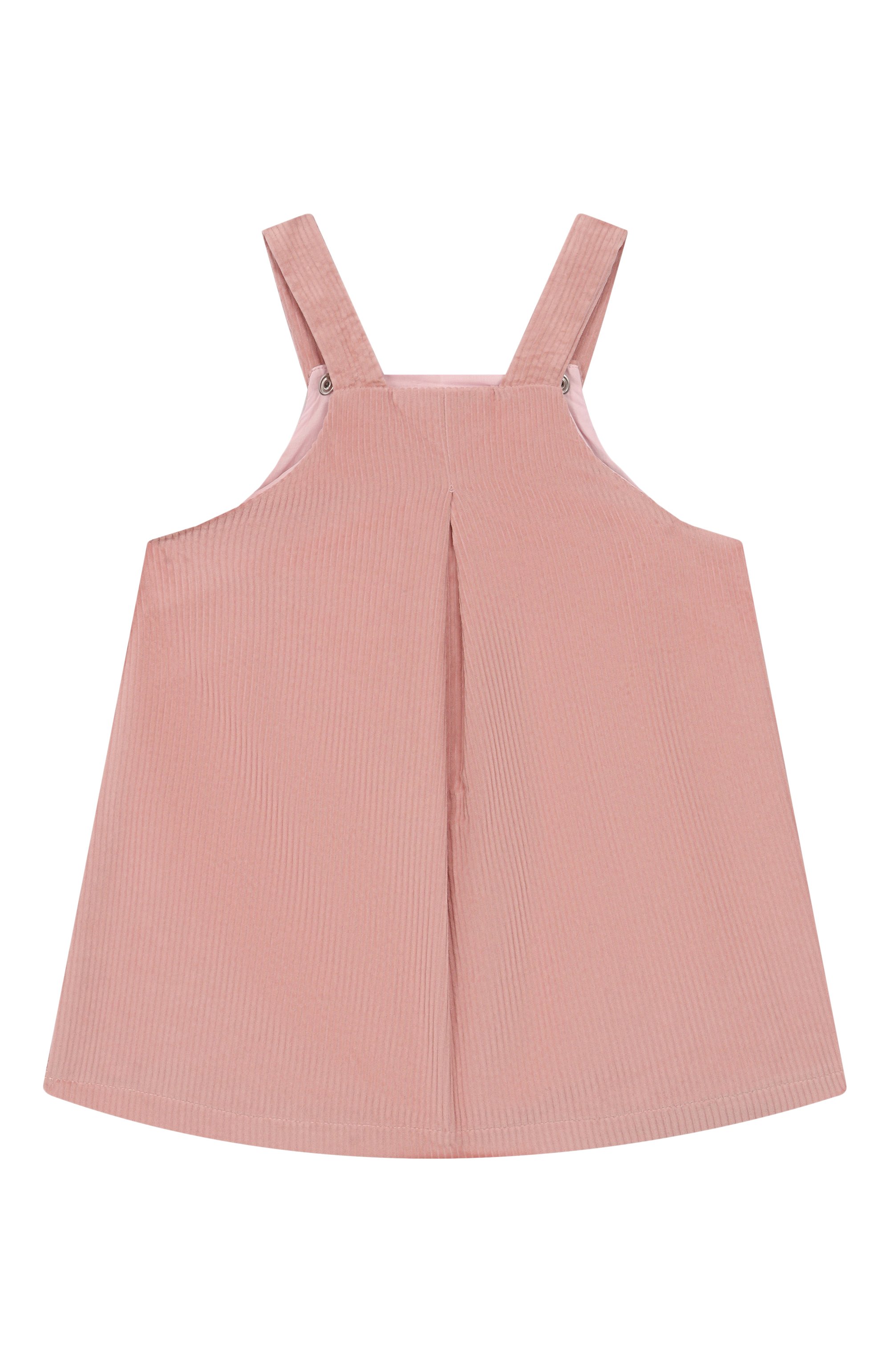 Хлопковый сарафан MONNALISA, арт. 37F902, фото 2