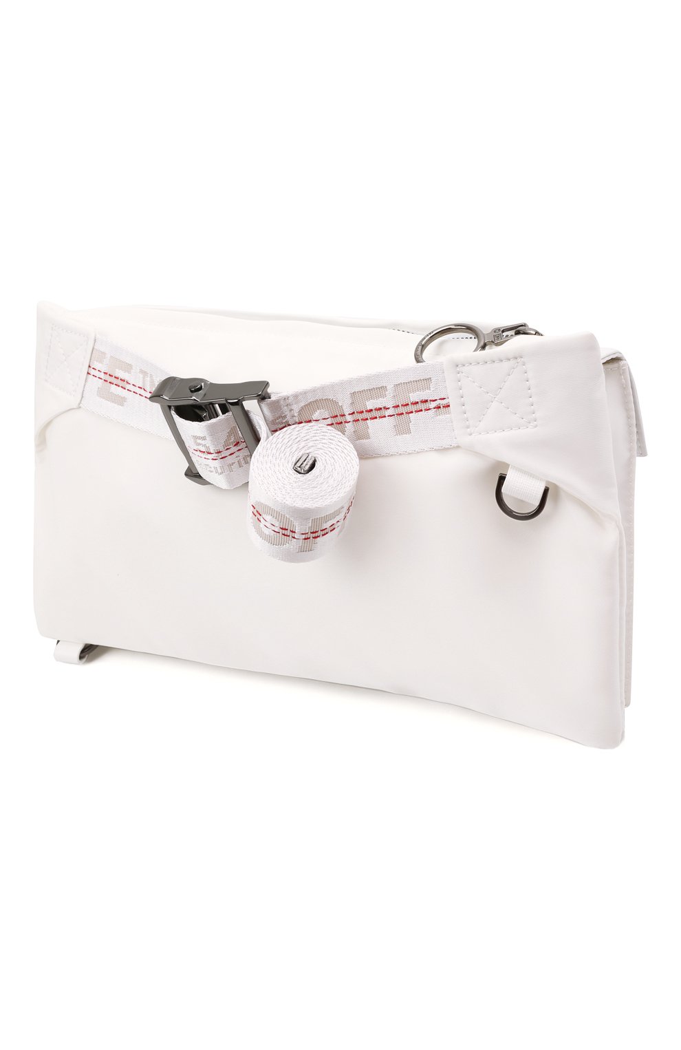 Текстильная поясная сумка OFF-WHITE, арт. 0MN0004G21FAB001, фото 3