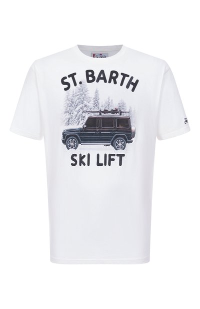Мужская хлопковая футболка MC2 SAINT BARTH, арт. ARN0004-00932I/ARN0TT WARM