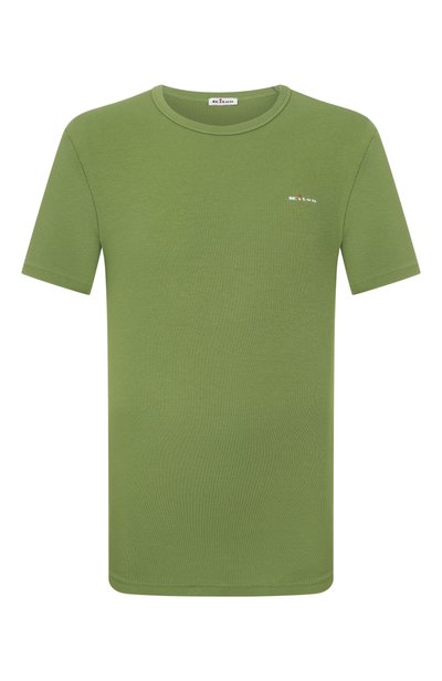 Мужская хлопковая футболка KITON, арт. UNWM008K0263L