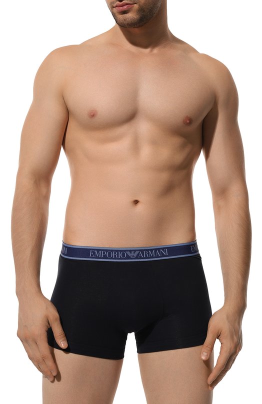Комплект из трех боксеров Emporio Armani 112130/4F717 Разноцветный  112130/4F717 Фото 6