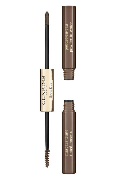 Женское средство для макияжа и фиксации бровей brow duo, 04 CLARINS, арт. 80069303